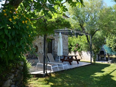 Holiday park Ferienhaus Moriani-Plage mit Pool - Outdoor photo 9