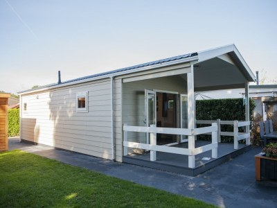 Holiday park Chalet in Netherlands with Private Sauna - Holiday park