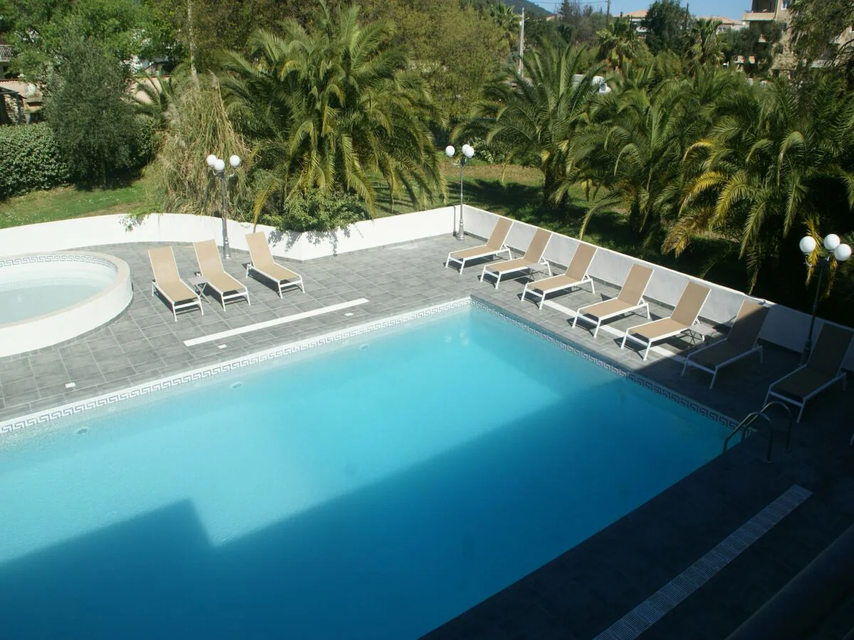 Holiday park Wohnung in Moriani-Plage am Strand