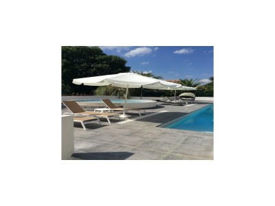Holiday park Ferienhaus in Moriani-Plage am Strand - Outdoor photo 6