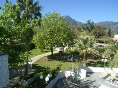 Holiday park Ferienhaus in Moriani-Plage am Strand - Outdoor photo 38