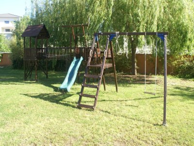 Holiday park Ferienhaus in Moriani-Plage am Strand - Outdoor photo 39