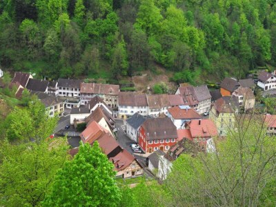 Apartment Ferienwohnung im Haus Schiefertal, Wieda - Environment photo 14