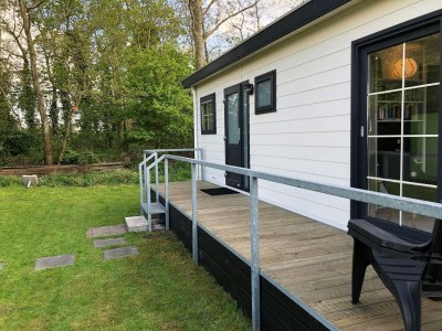 Holiday park Chalet in Wiringherlant near the Coast - Outdoor photo 5