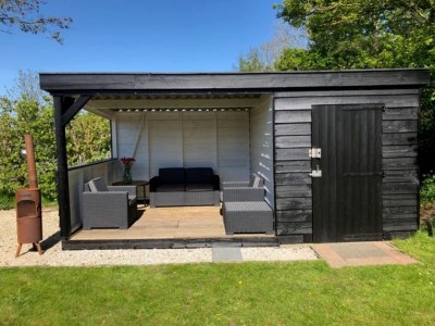 Holiday park Chalet in Wiringherlant near the Coast - Outdoor photo 10