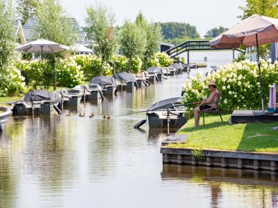 Holiday park Lakeside Cottage with Boat - Outdoor photo 27