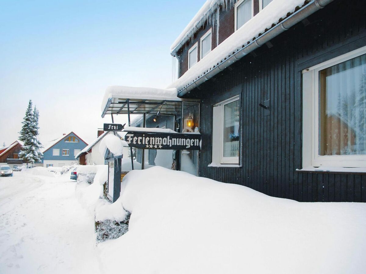 Apartment Wohnung in Altenau nahe Harzgebirge - Outdoor photo 2