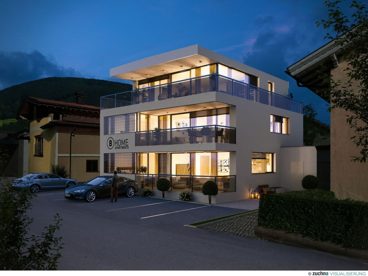 Apartment Wohnung in Bramberg mit Bergblick - Outdoor photo 2