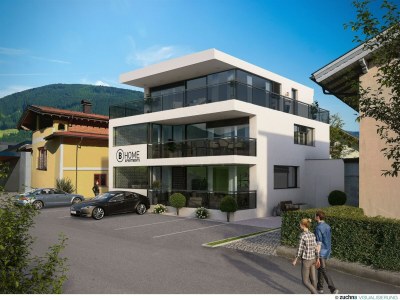 Apartment Wohnung in Bramberg mit Bergblick in Nationalpark Hohe Tauern - Apartment