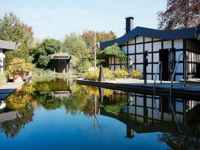 Holiday park Ferienhaus im Van der Valk Resort in Linstow - Outdoor photo 19