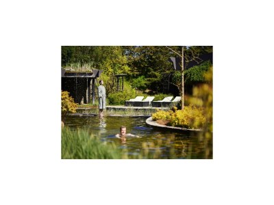 Holiday park Ferienhaus im Van der Valk Resort in Linstow - Outdoor photo 23