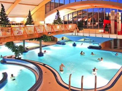 Holiday park Ferienhaus in Wernigerode mit Gemeinschaftspool - Outdoor photo 5