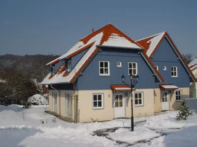 Holiday park Ferienhaus in Wernigerode mit Gemeinschaftspool - Outdoor photo 6