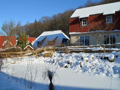Holiday park Ferienhaus in Wernigerode mit Gemeinschaftspool - Outdoor photo 9