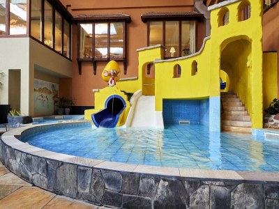 Holiday park Ferienhaus im Van der Valk Resort in Linstow - Outdoor photo 5