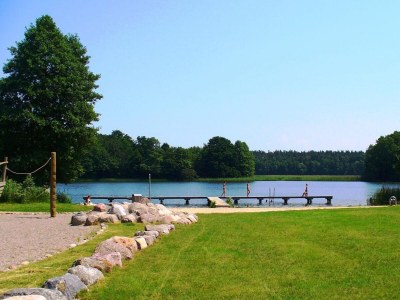 Holiday park Ferienhaus im Van der Valk Resort in Linstow - Outdoor photo 20