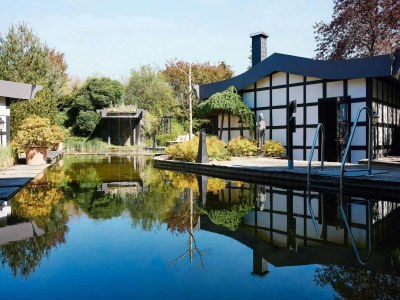 Holiday park Ferienhaus im Van der Valk Resort in Linstow - Outdoor photo 21