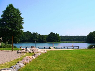 Holiday park Ferienhaus im Van der Valk Resort in Linstow - Outdoor photo 25