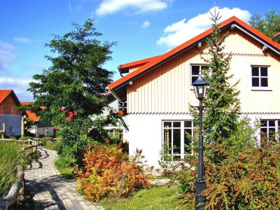 Holiday park Ferienhaus in Wernigerode mit Innenpool in Northern Harz - Holiday park