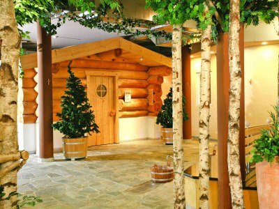 Holiday park Ferienhaus in Wernigerode mit Innenpool - Outdoor photo 23