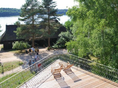 Holiday park Doppelhaushälften im Naturresort Drewitz - Outdoor photo 24