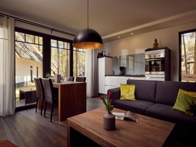 Holiday park Doppelhaushälften im Naturresort Drewitz - Features photo 19