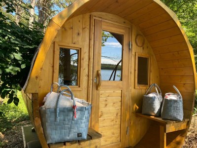 Holiday park Doppelhaushälften im Naturresort Drewitz - Outdoor photo 35
