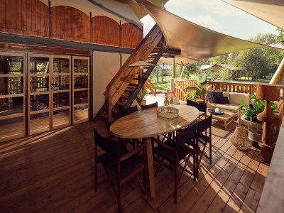 Holiday park Wolderwijd Lake Glamping Tent - Outdoor photo 3