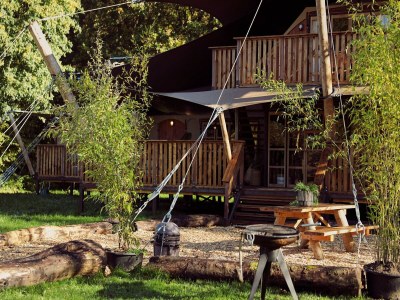 Holiday park Wolderwijd Lake Glamping Tent - Outdoor photo 6