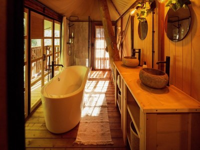 Holiday park Wolderwijd Lake Glamping Tent - Features photo 8