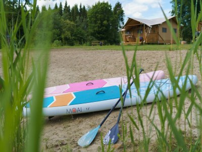 Holiday park Wolderwijd Lake Glamping Tent - Outdoor photo 30