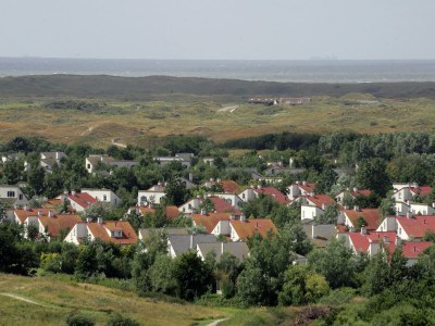Holiday park Villa in Texel with Luxurious Comfort - Outdoor photo 2