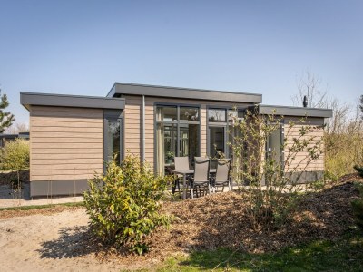 Holiday park Modernes Chalet mit Geschirrspüler auf Texel in De Cocksdorp - Holiday park