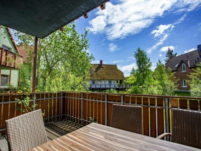 Holiday park Wohnung in Fleesensee Golf & Aqua Fun - Outdoor photo 8