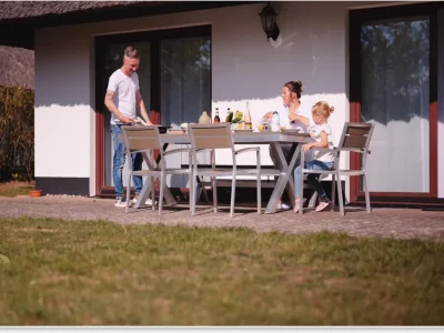 Holiday park Ferienhaus im Van der Valk Resort in Linstow - Outdoor photo 5