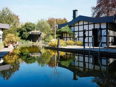 Holiday park Ferienhaus im Van der Valk Resort in Linstow - Outdoor photo 37