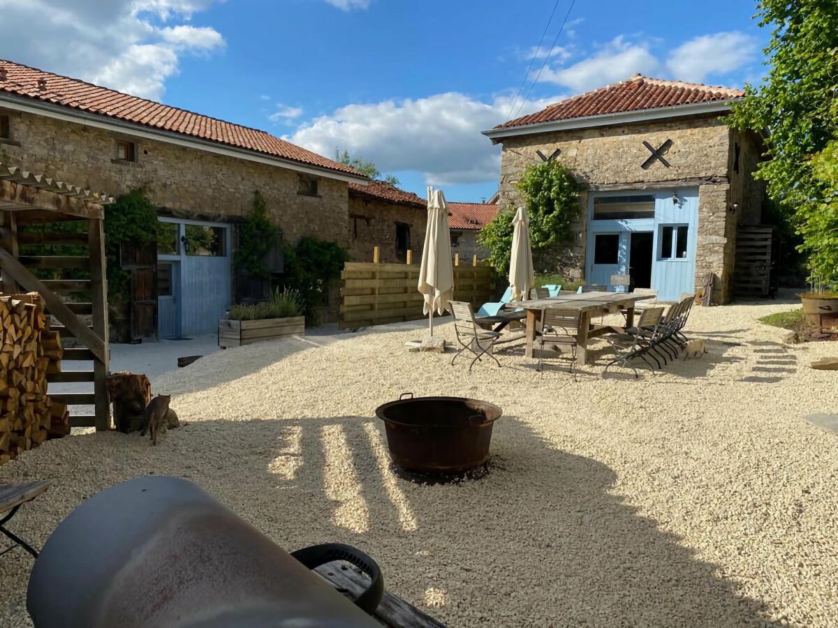 Holiday park Ferienhaus in Saint-Léonard mit Pool - Outdoor photo 5