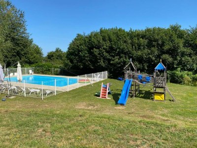 Holiday park Ferienhaus in Saint-Léonard mit Pool - Outdoor photo 4