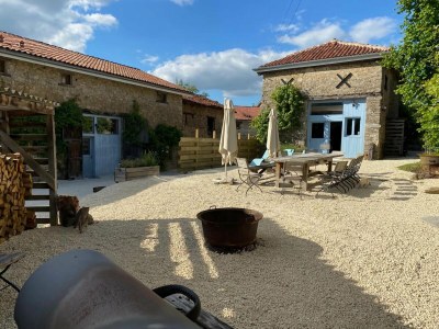 Holiday park Ferienhaus in Saint-Léonard mit Pool - Outdoor photo 5