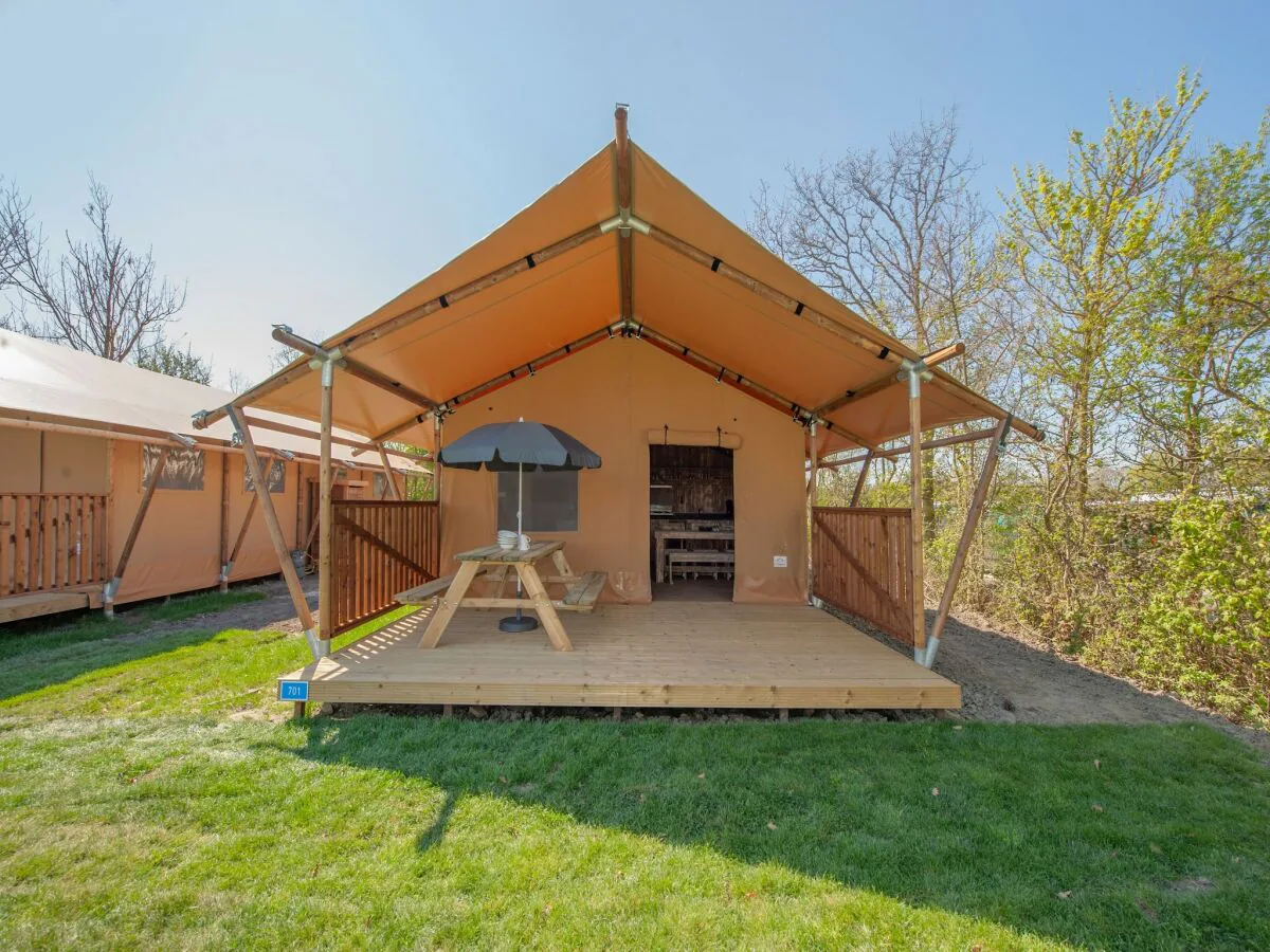 Holiday park Safari Tent near Biesbosch & Breda