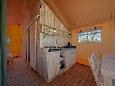 Holiday park Safari Tent near Biesbosch & Breda - Features photo 7