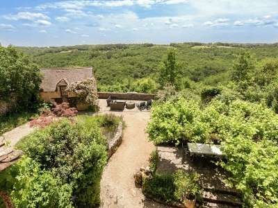 Holiday park Charming Estate Dordogne with Pool - Outdoor photo 13
