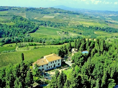 Holiday park Wine Tastings, Hills and Tuscan home - Outdoor photo 10