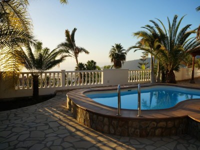 Holiday park Villa in El Paso with spectacular views - Outdoor photo 12