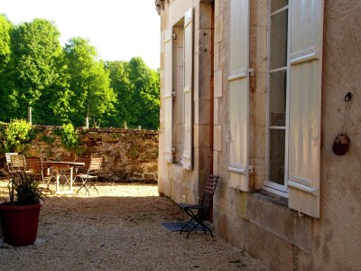 Holiday park Schloss in Chaleix mit Pool und Aussicht - Outdoor photo 4