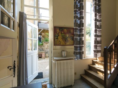 Holiday park Schloss in Chaleix mit Pool und Aussicht - Features photo 23