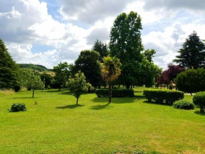 Holiday park Schloss in Chaleix mit Pool und Aussicht - Environment photo 27