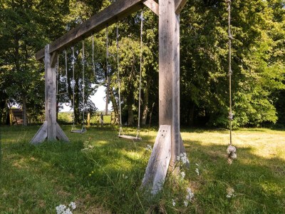 Holiday park Schloss in Chaleix mit Pool und Aussicht - Outdoor photo 37