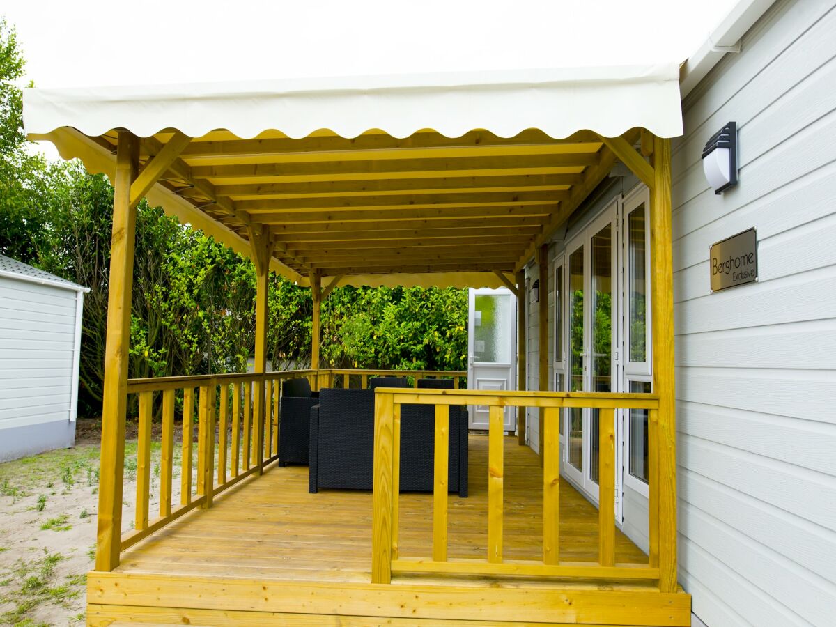 Holiday park Lodge in Duinhoeve nahe Dünen & Spielplatz - Outdoor photo 3