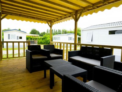 Holiday park Lodge in Duinhoeve nahe Dünen & Spielplatz - Outdoor photo 2